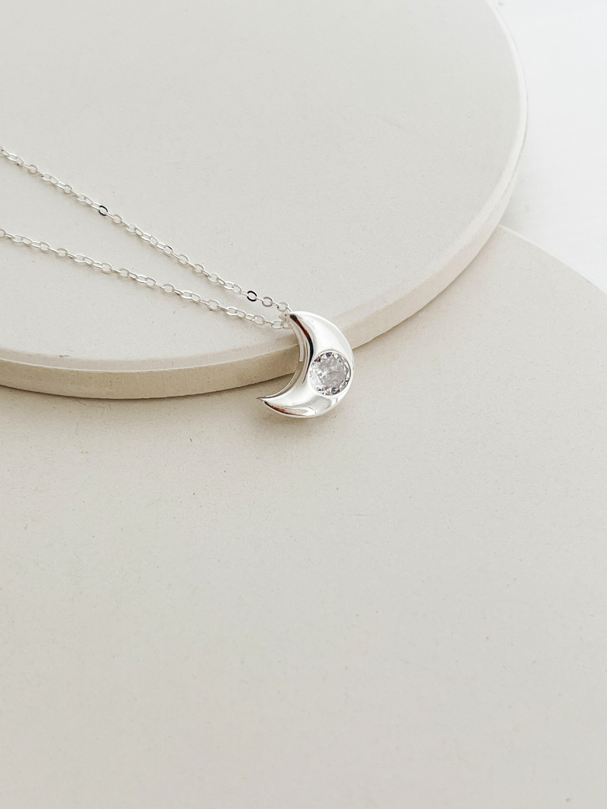 Skye Necklace Silver