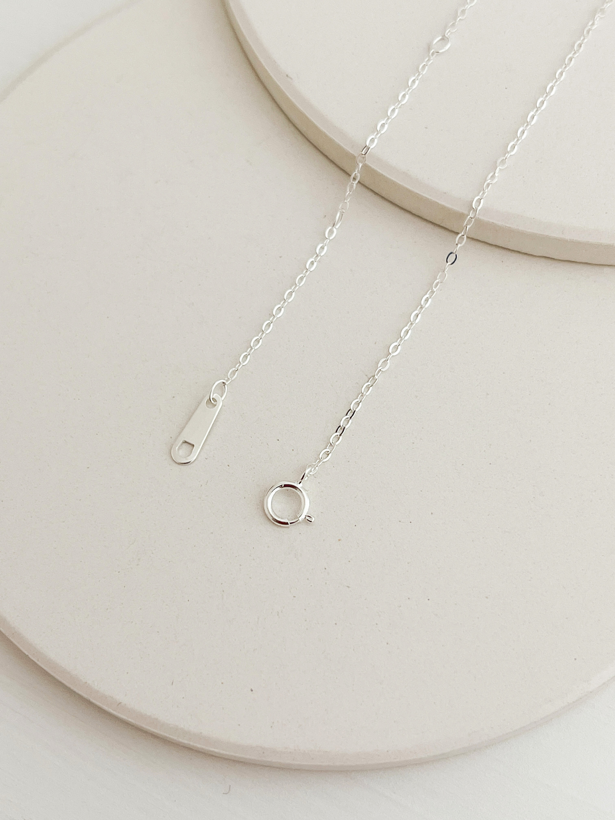 Skye Necklace Silver