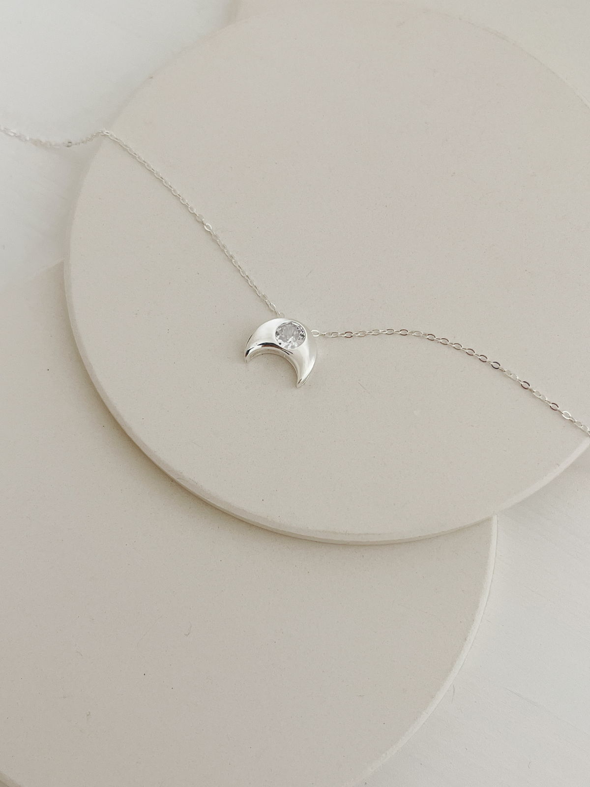 Skye Necklace Silver