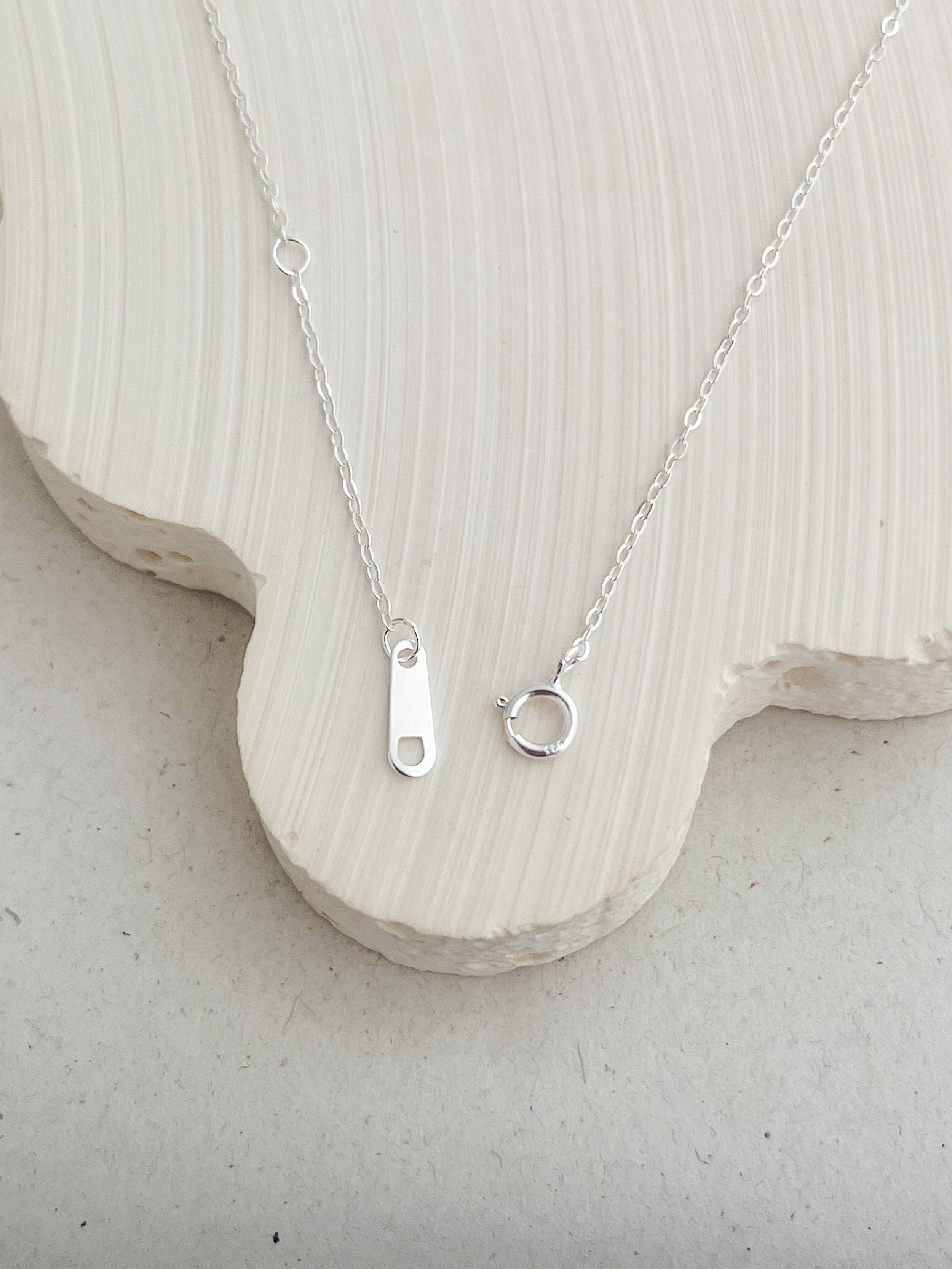 Valentina Necklace Silver