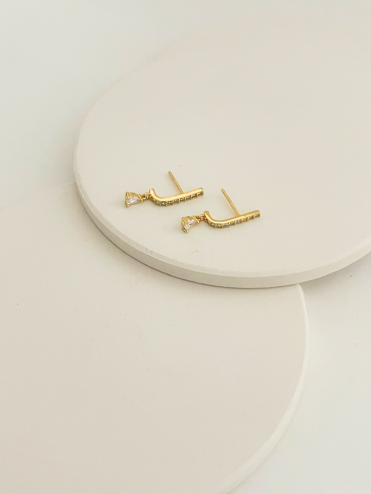 Willa Earrings Gold