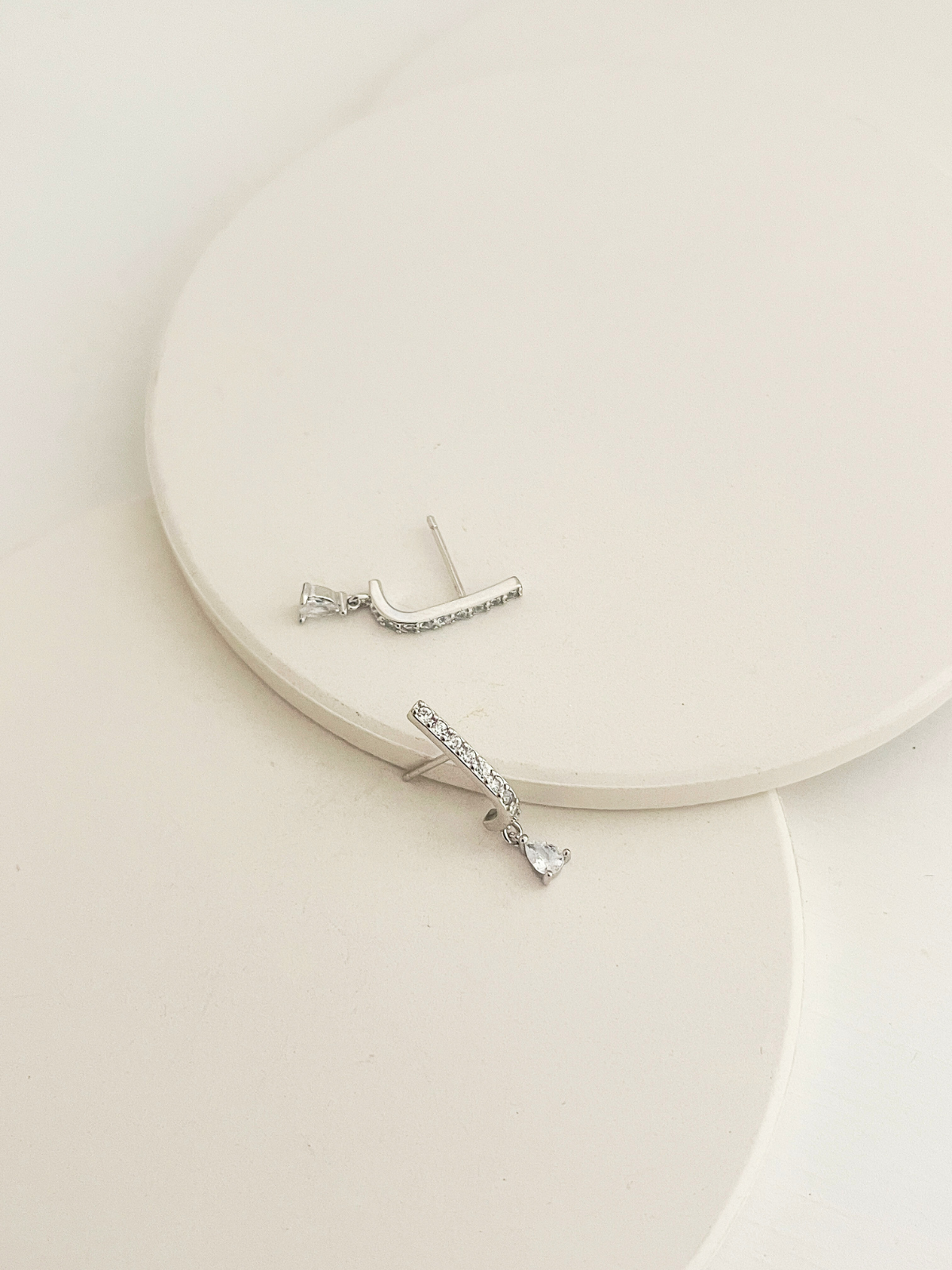 Willa Earrings Silver